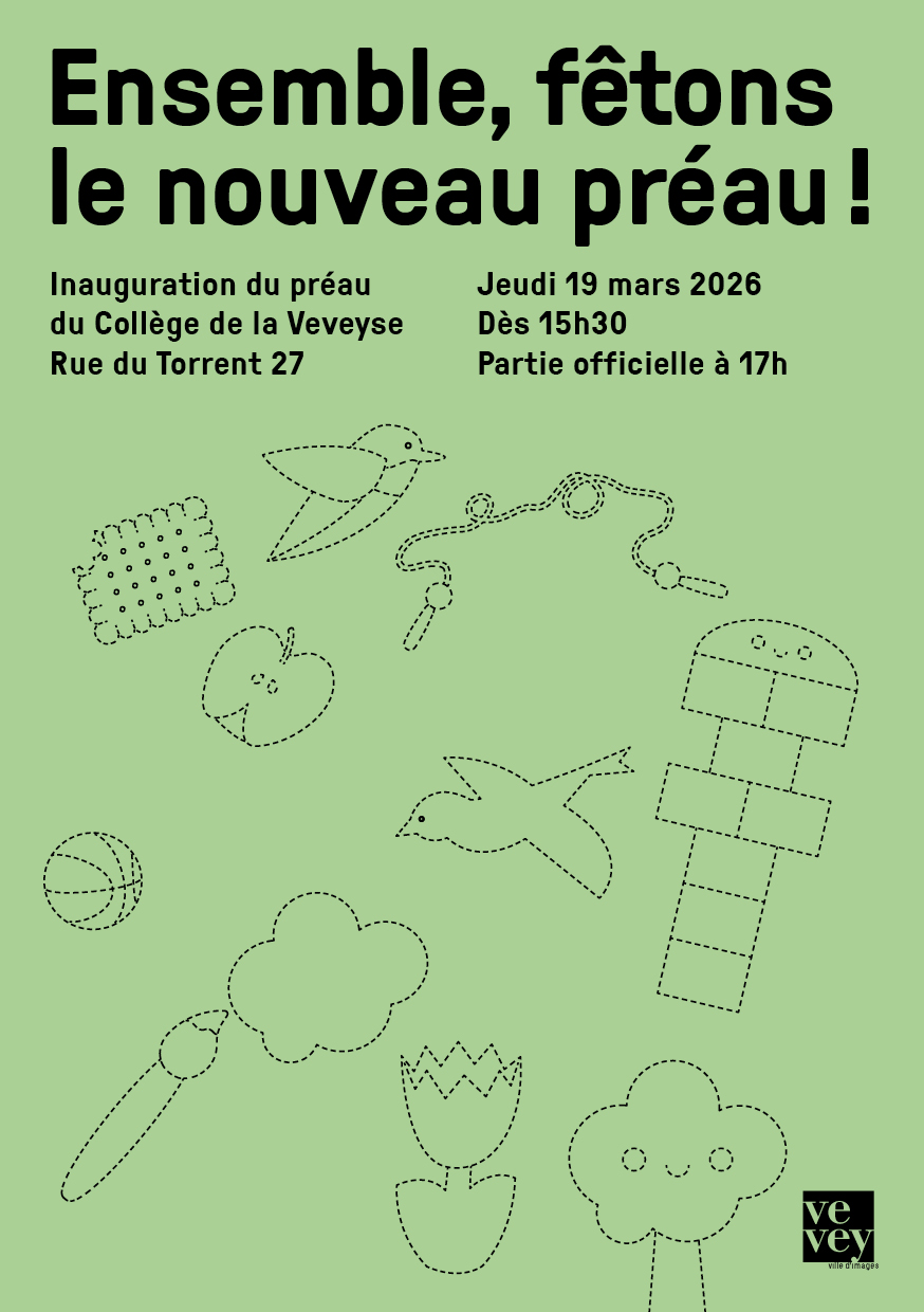 Flyer inauguration recto