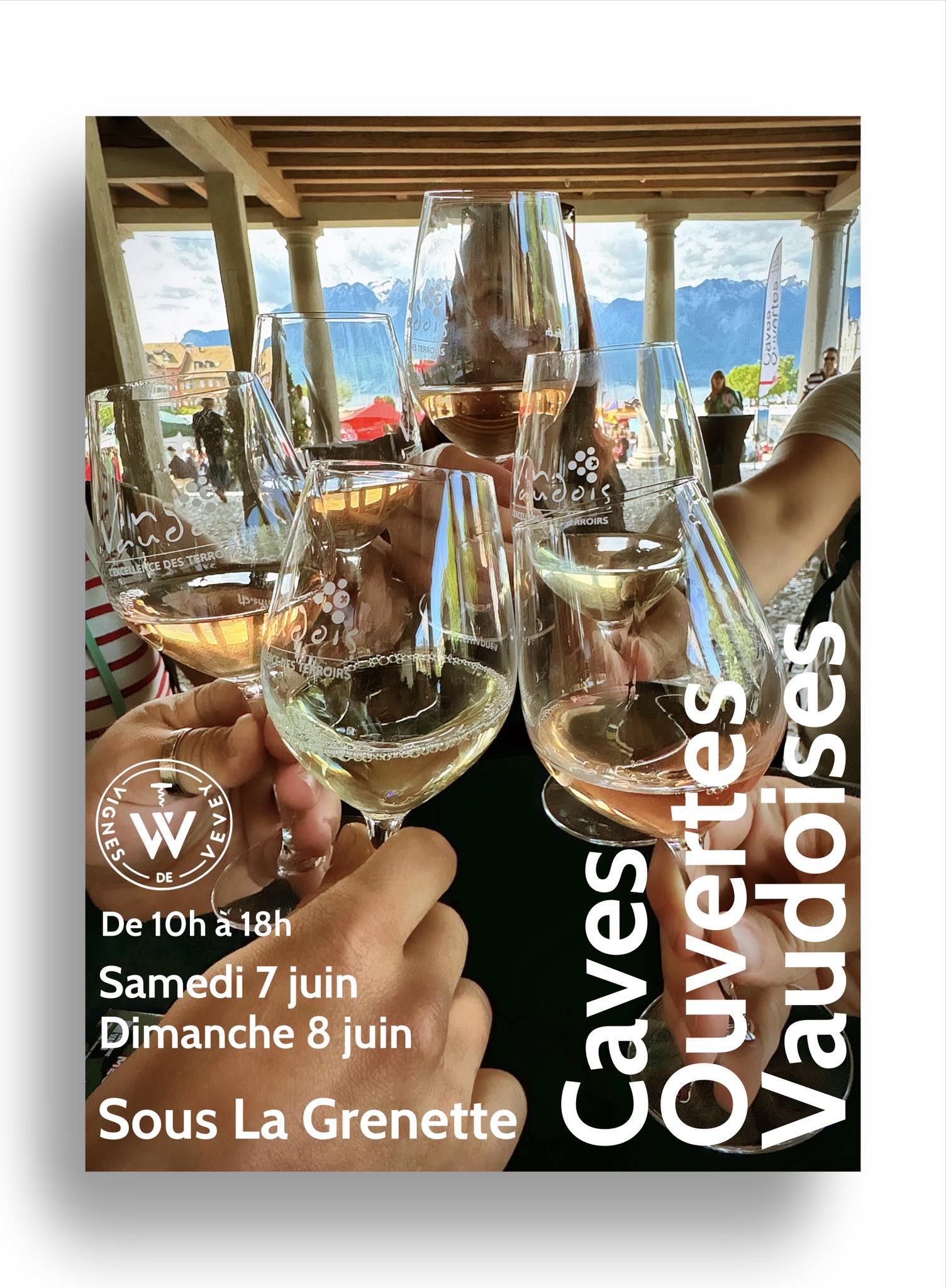 Affiches caves ouvertes