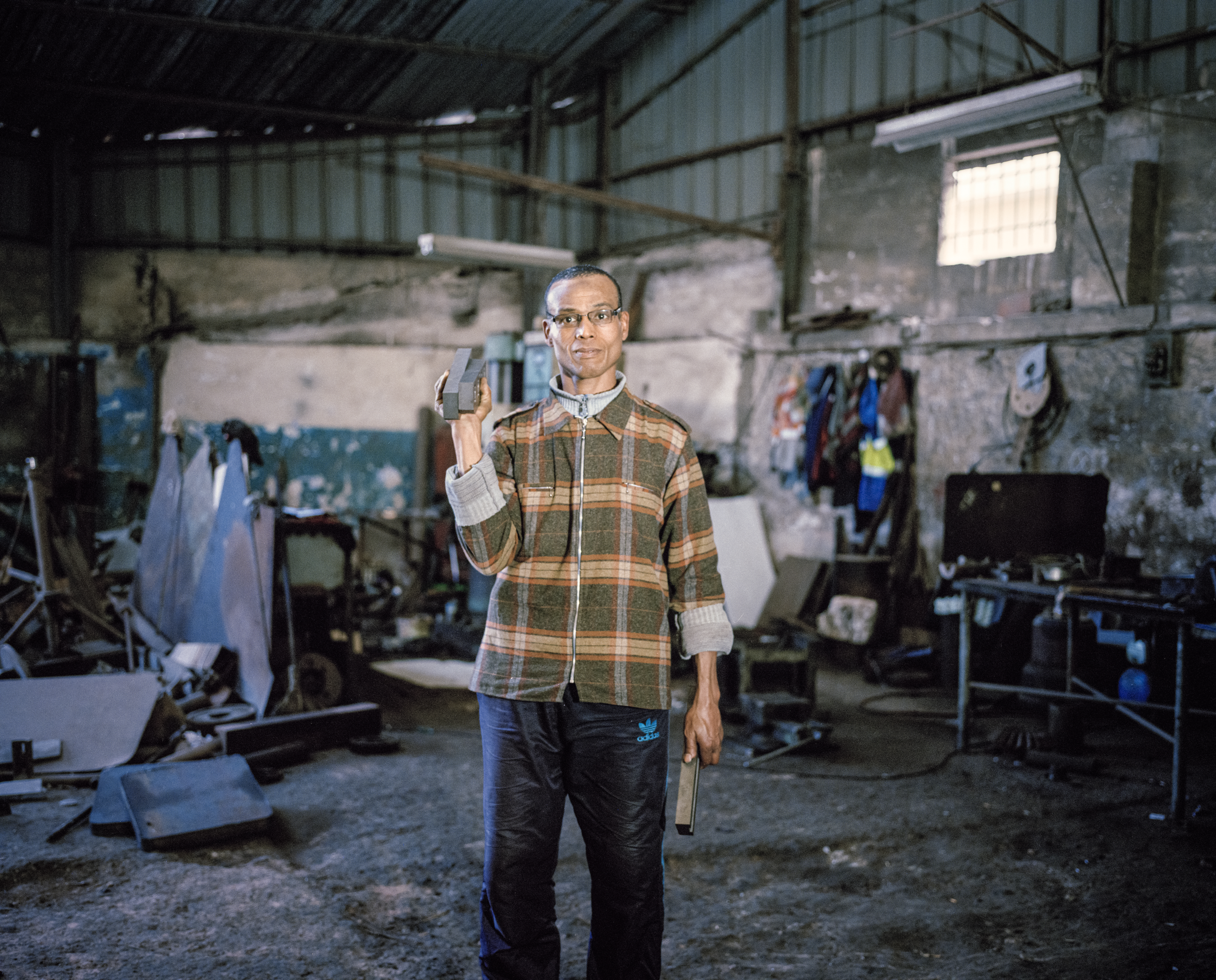 Abdelali - série Amato - © Marie-Pierre Cravedi