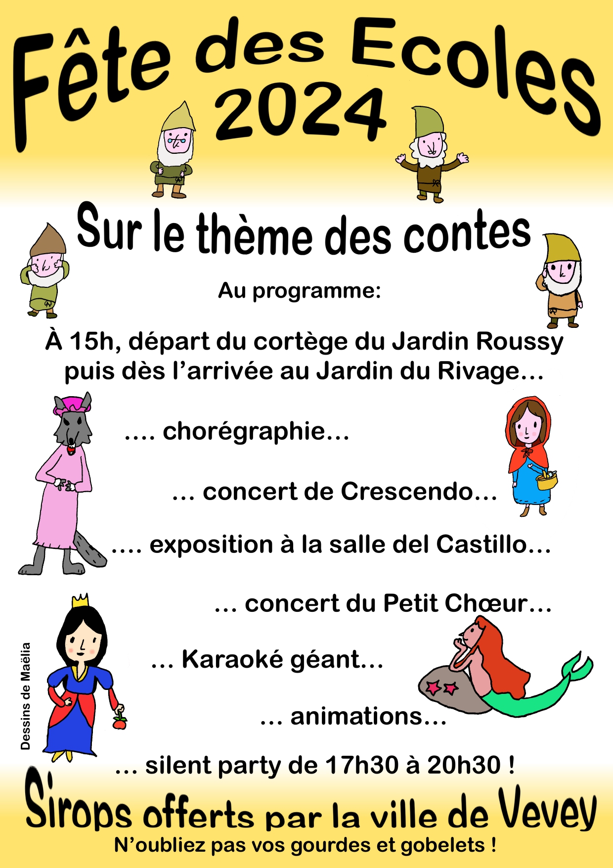 Fête des écoles 2024