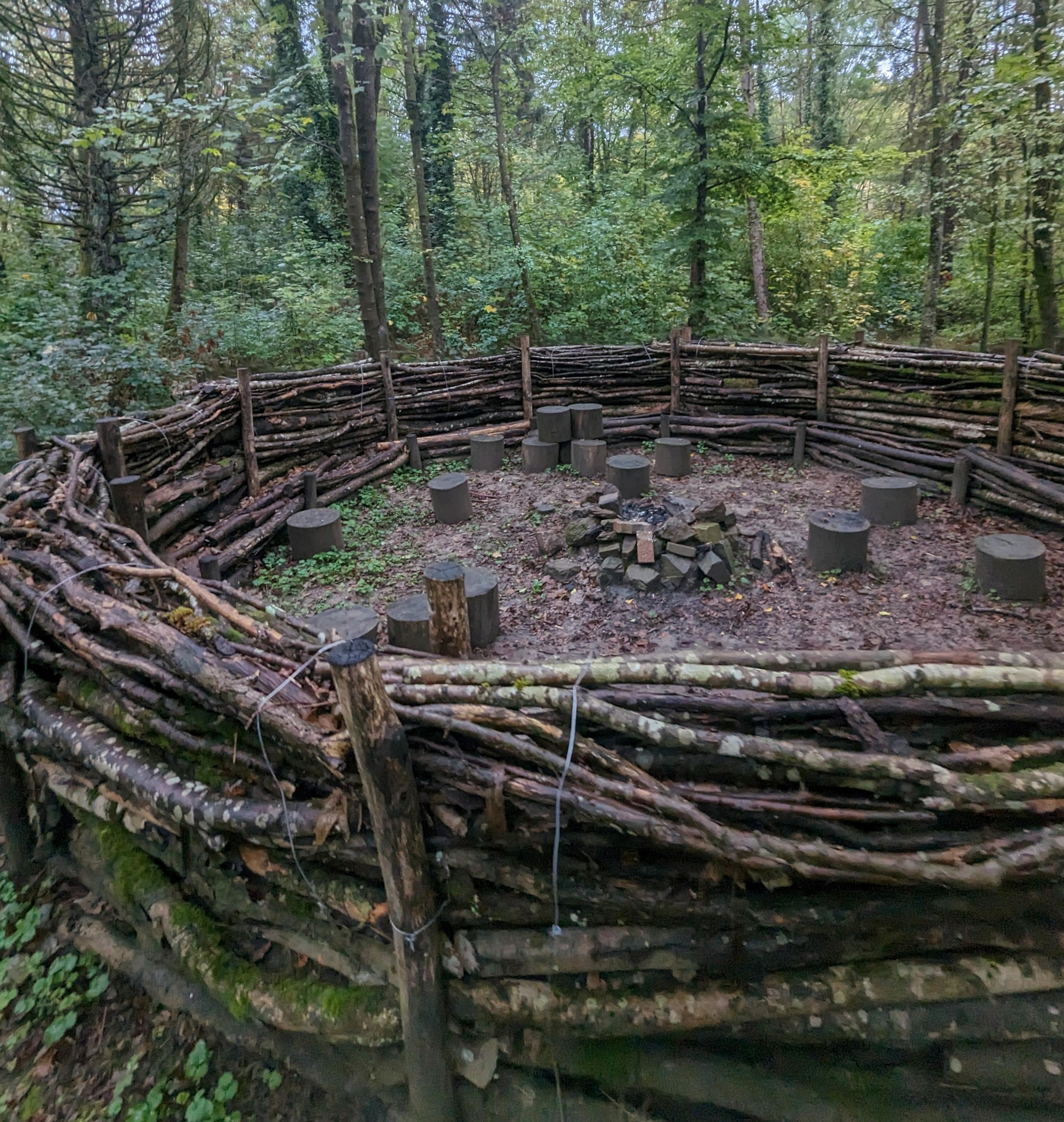 Canapé forestier des Toveires