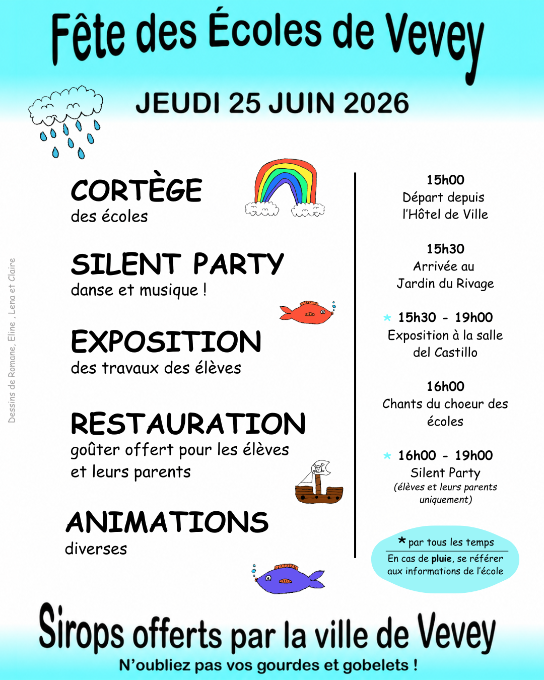 Fête des écoles 2026