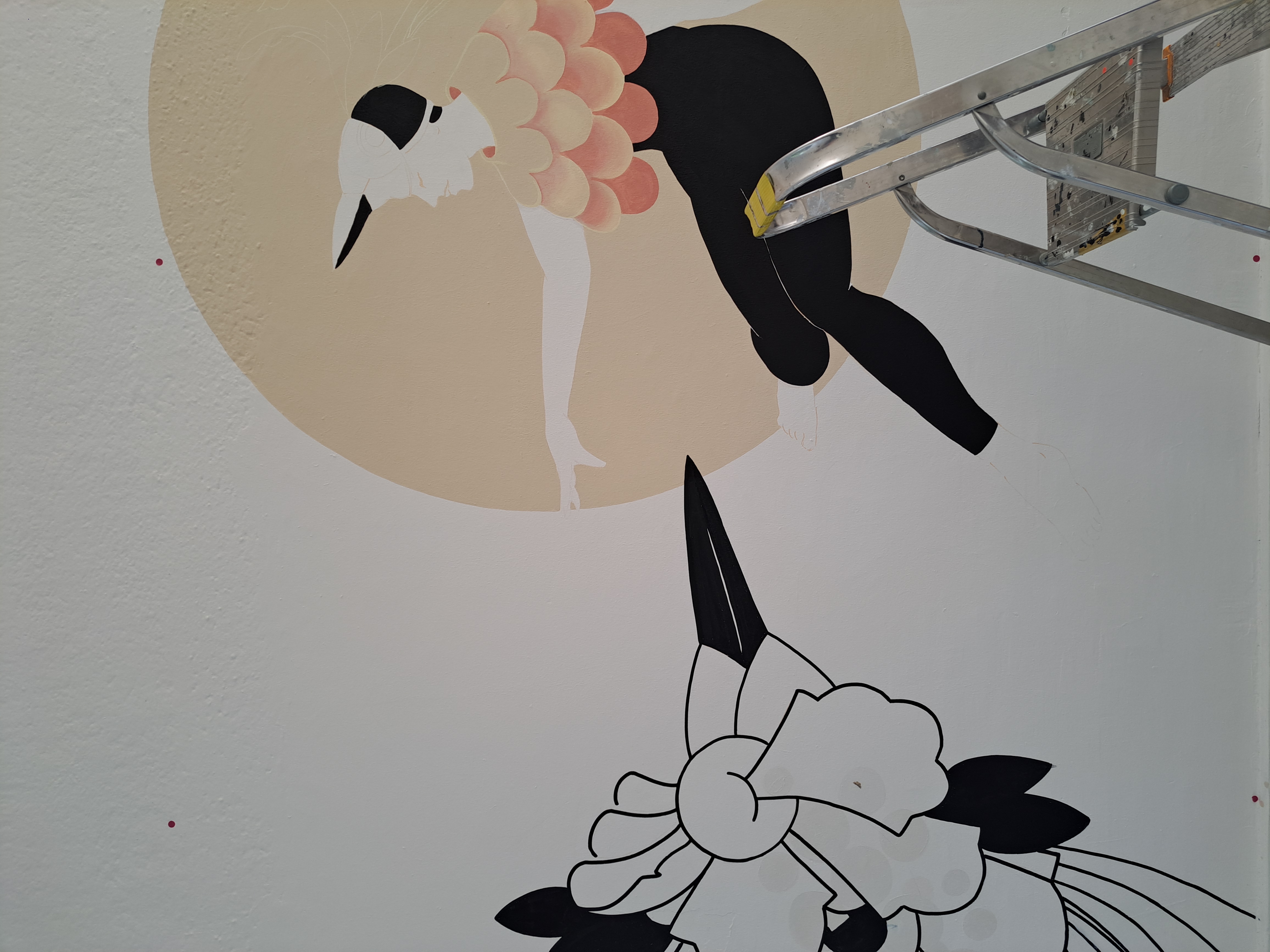 Fresque Tami Hopf - WIP