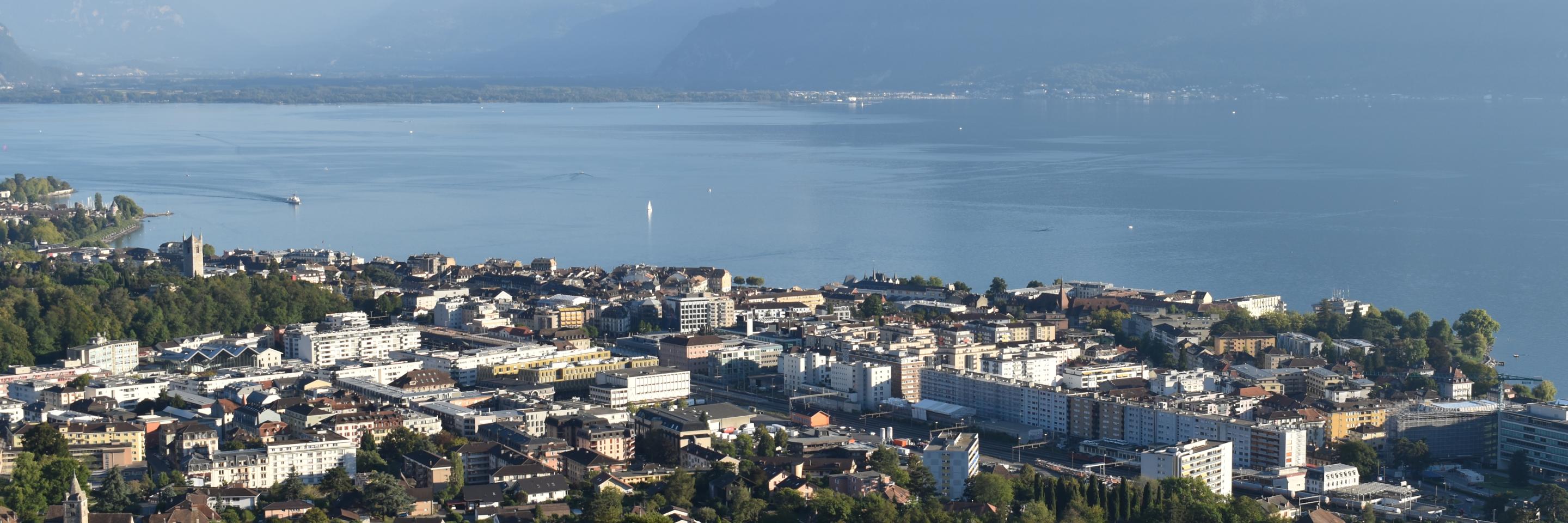 Panorama de Vevey