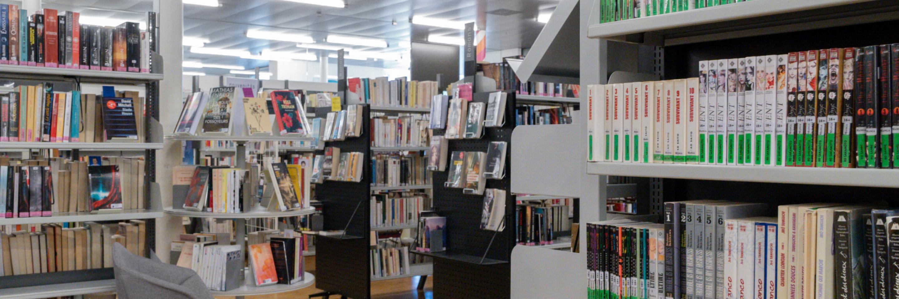 Bibliothèque municipale de Vevey