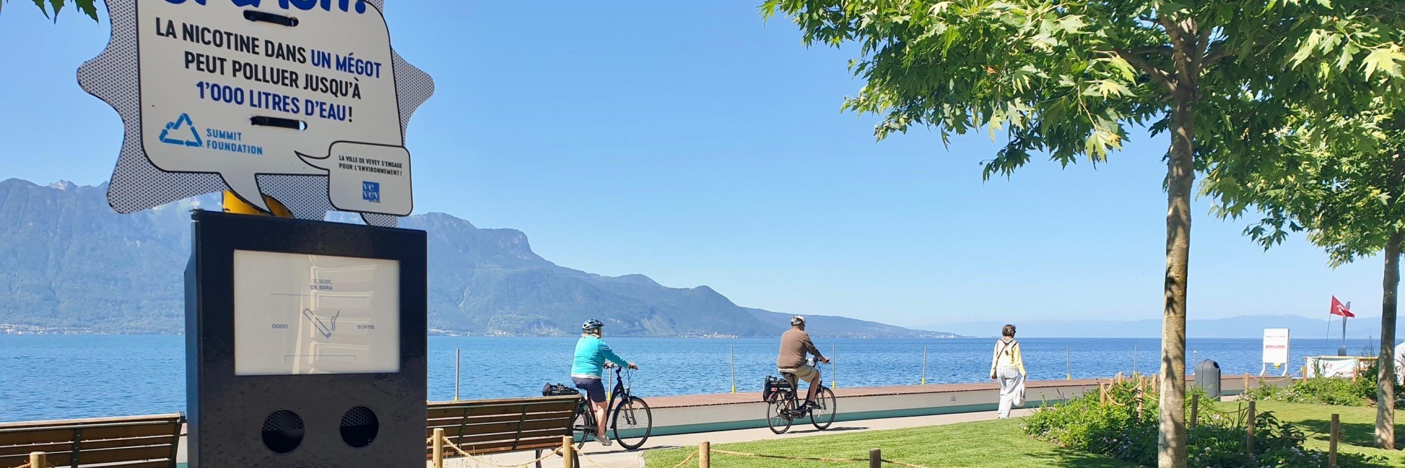 Cendriers de vote Vevey