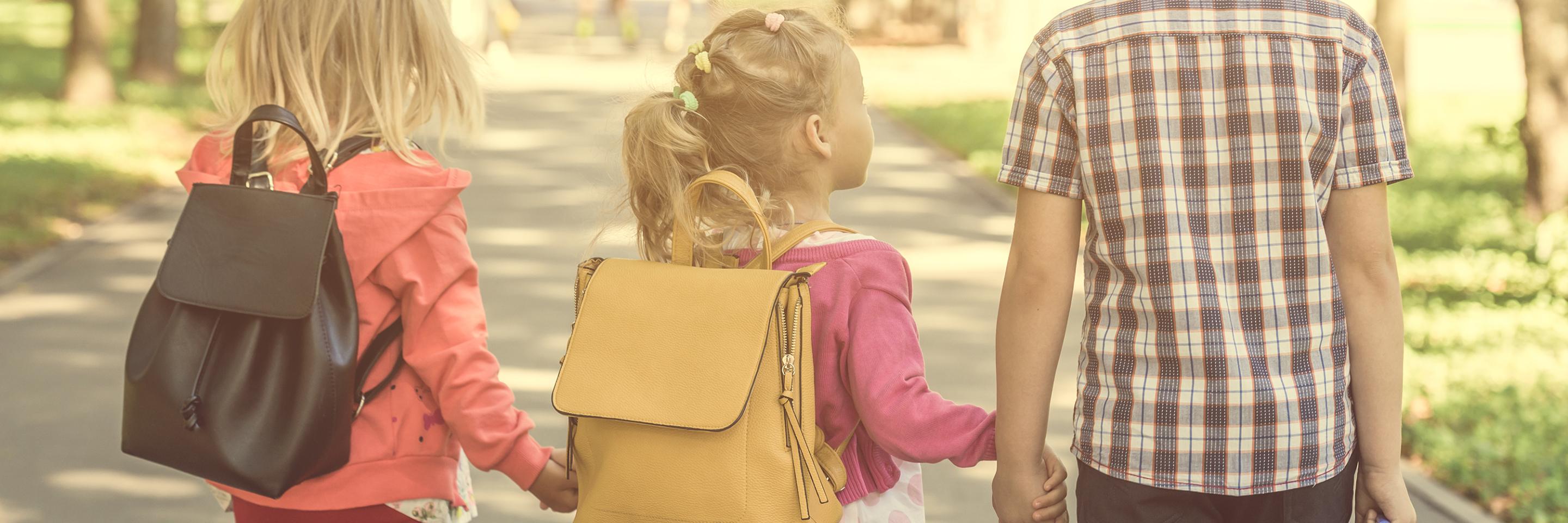 Enfants mobilité scolaire