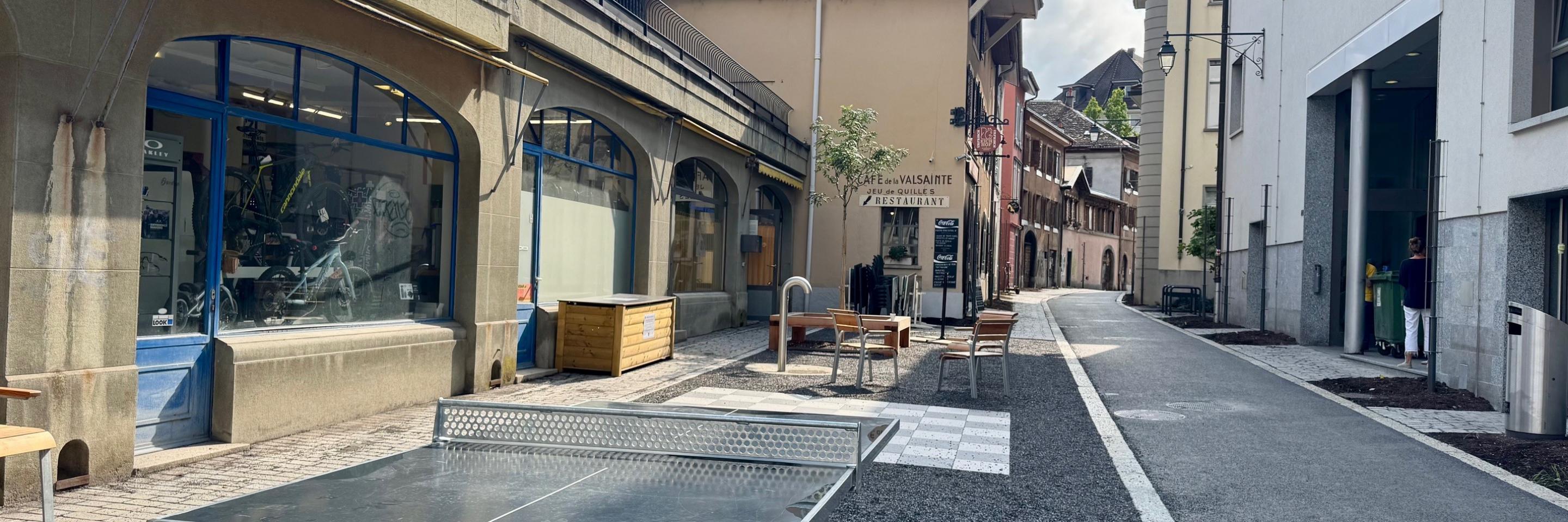 rue du collège Vevey