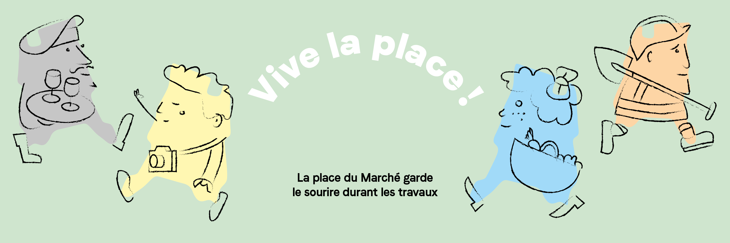 Visuel du projet de communication