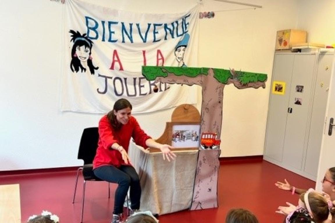 Spectacle Pedibus à la Jouerie, 30.08.23 