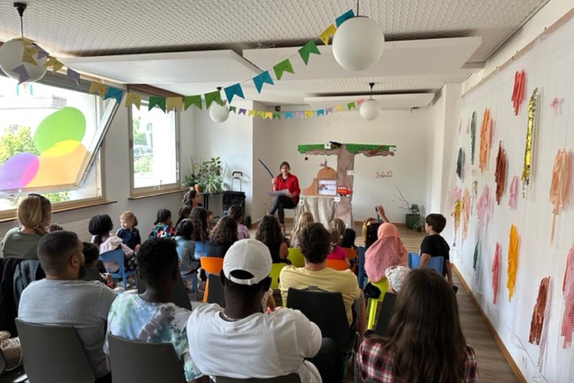 Spectacle Pedibus Villa Métisse, 30.08.23 