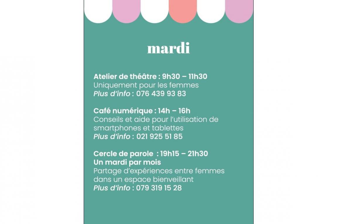 Villa Métisse - Mardi