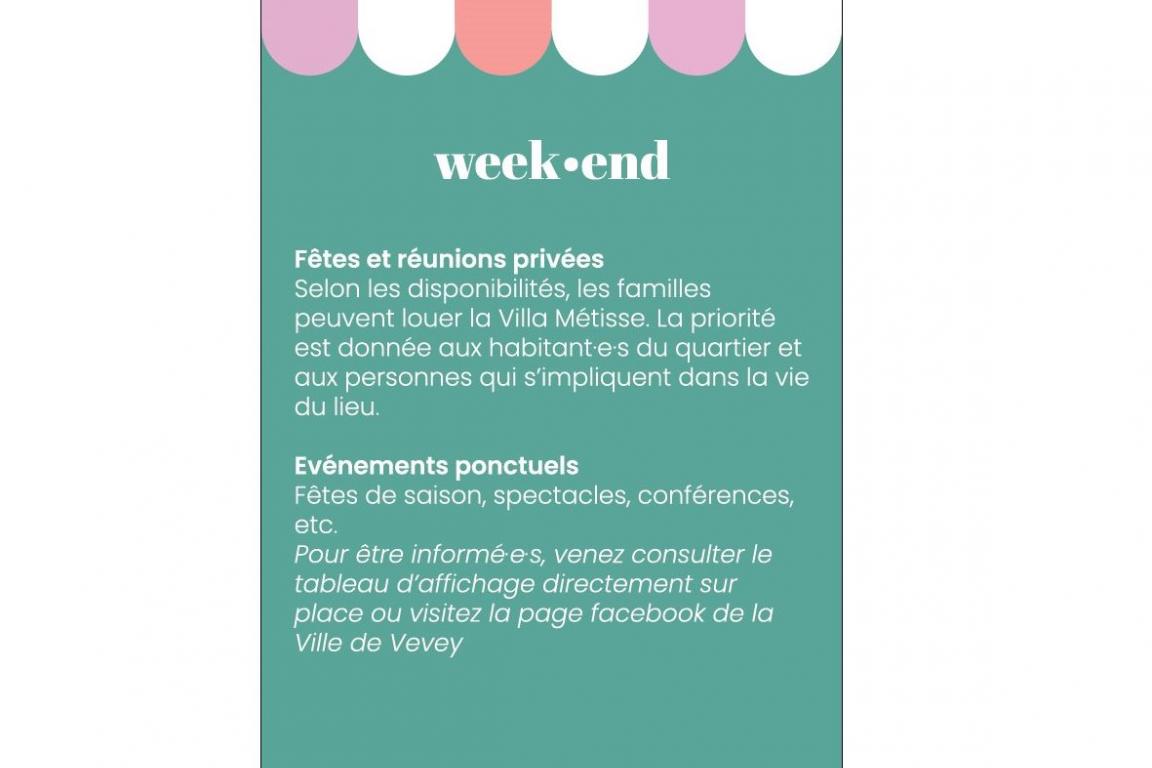 Villa Métisse - Week-end