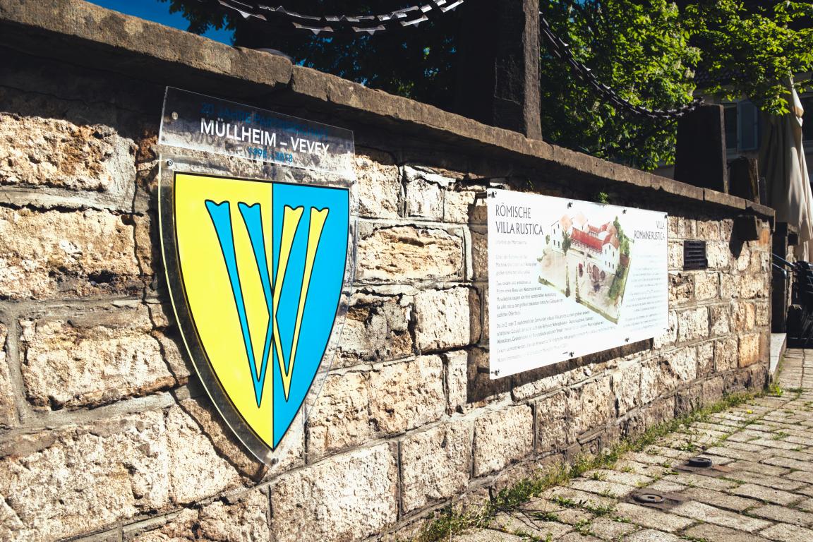 Visite d'une délégation veveysanne à Mülheim - printemps 2025