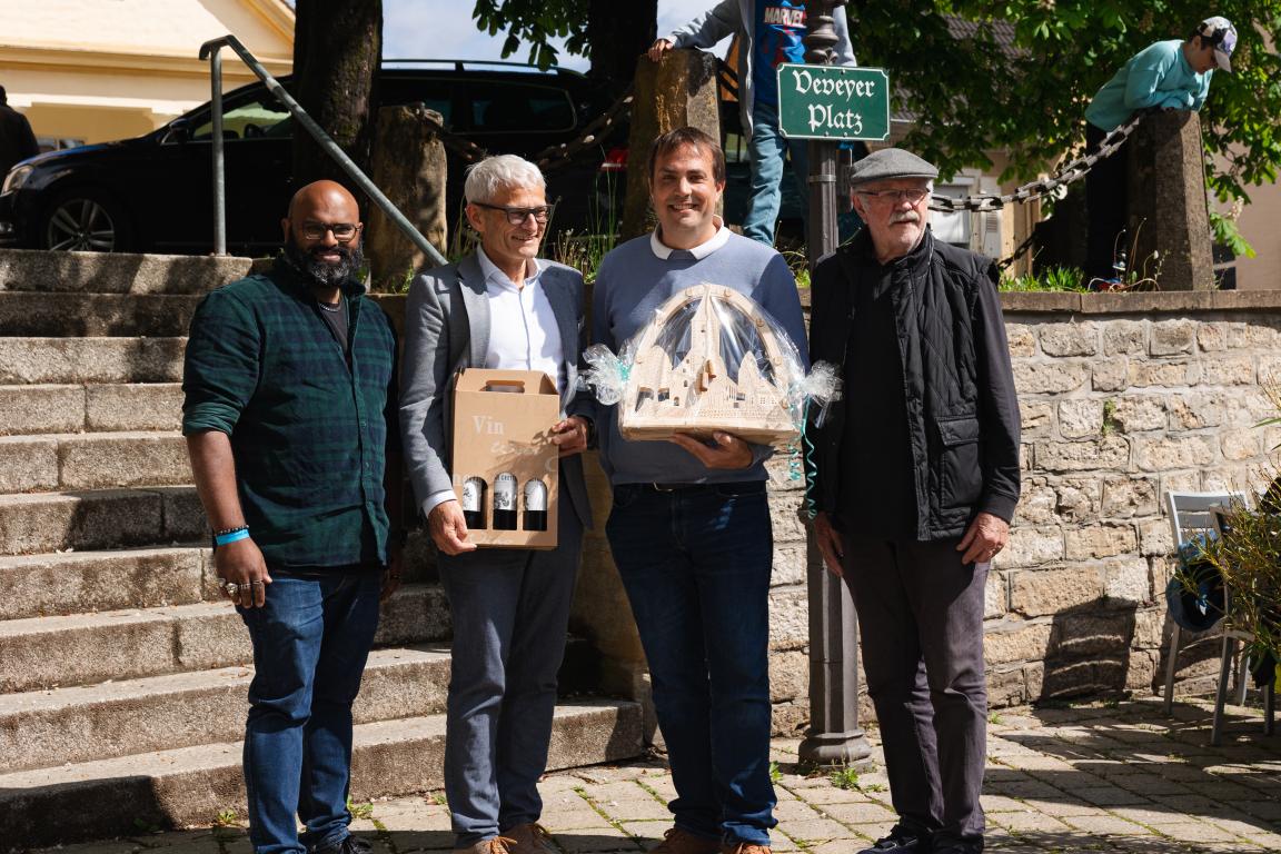 Visite d'une délégation veveysanne à Mülheim - printemps 2025