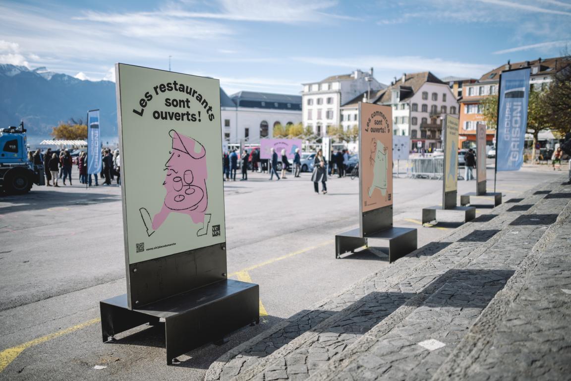 Panneaux informatifs