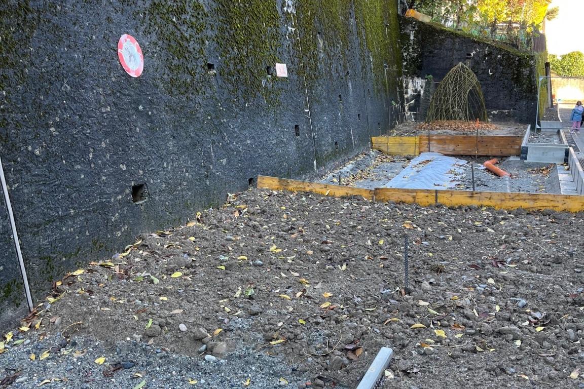 Pose des jeux Crosets 