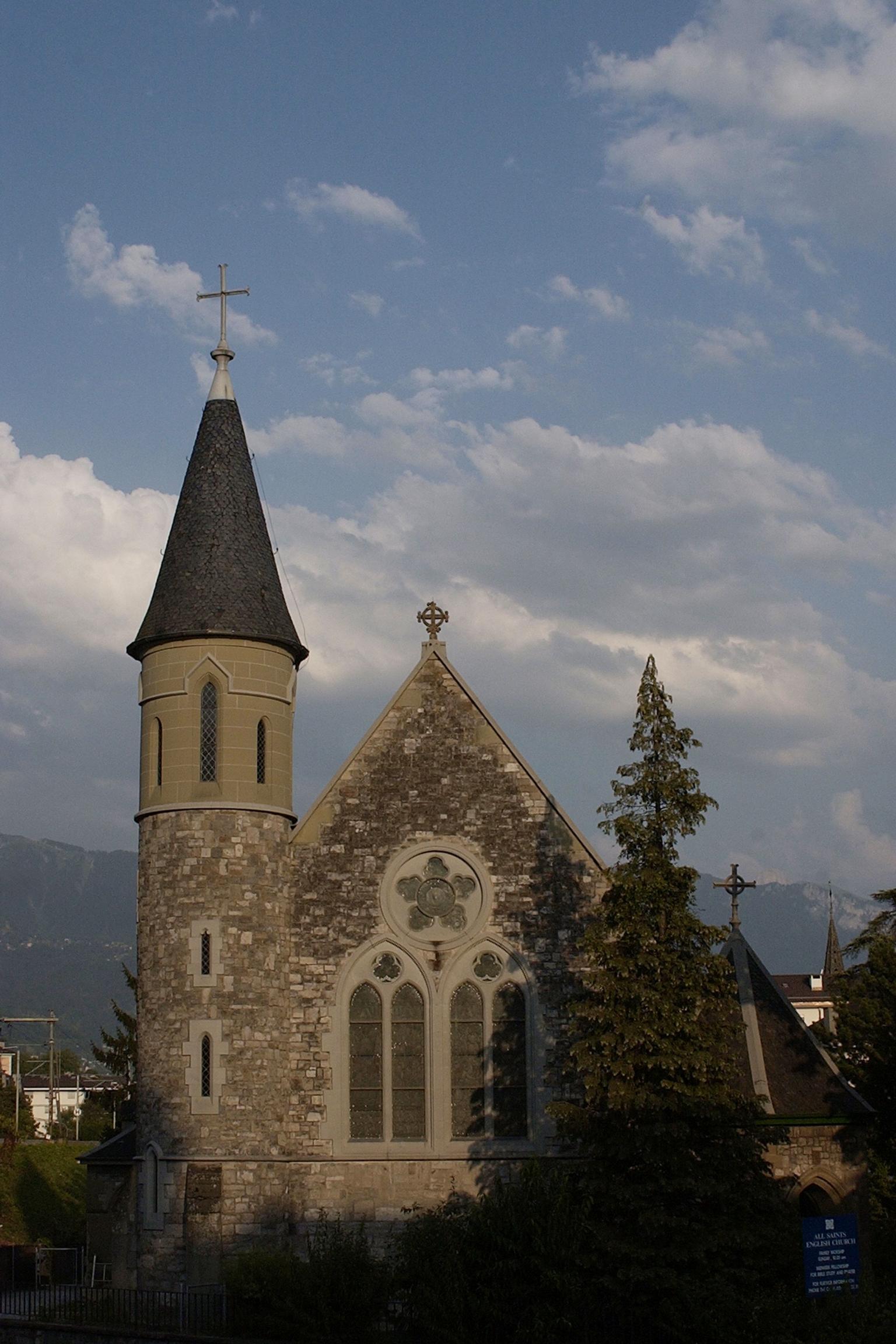 All Saints’ English Church