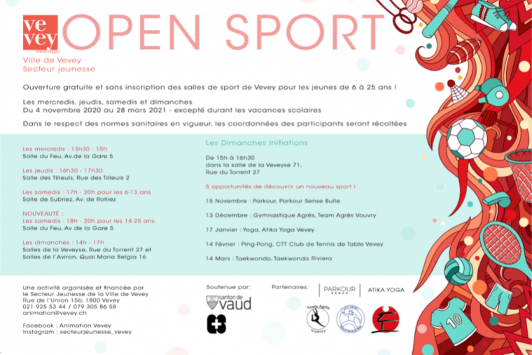 Open sport