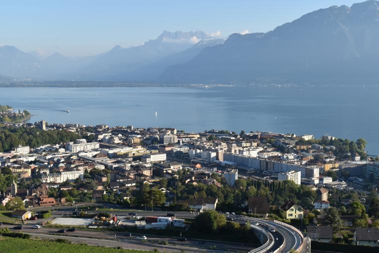 Panorama de Vevey