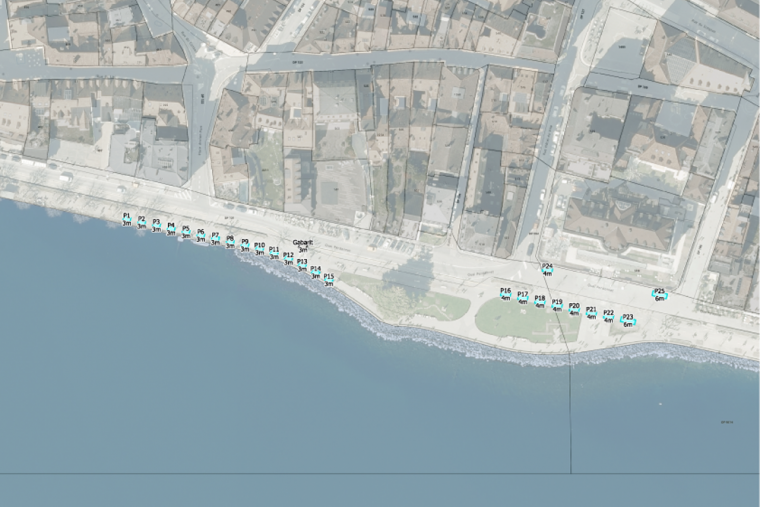 Plan des marchés ponctuels à Vevey dès le 19.12.2020