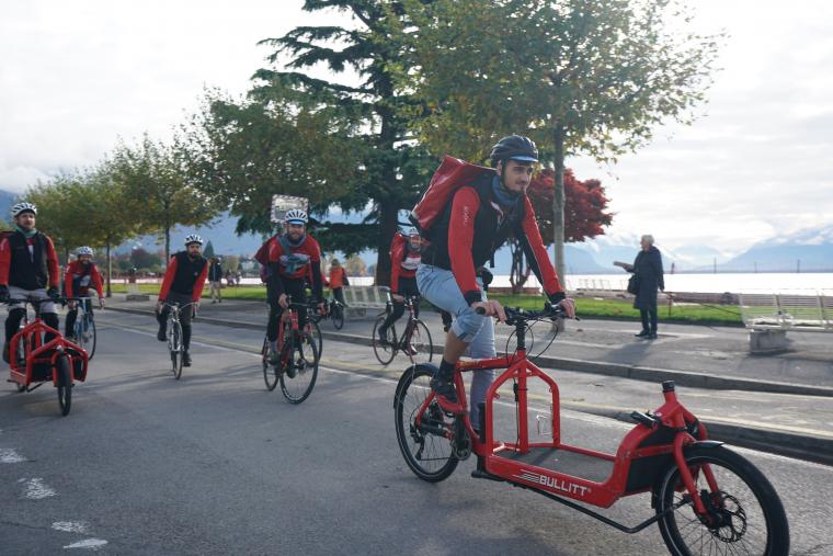 Coursiers à vélo, Vélocité Riviera