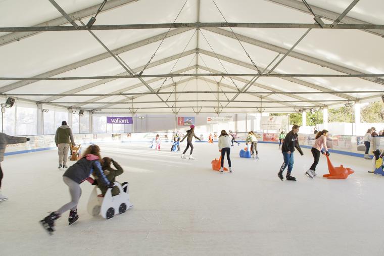 Patinoire saisonnière de Vevey