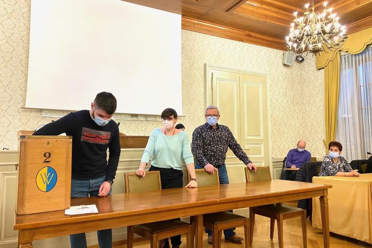 Deuxième tour de l'élection à la Municipalité - Tirage au sort 