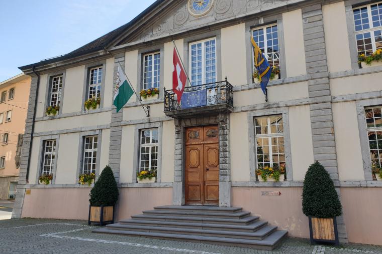 Hôtel de Ville, Vevey