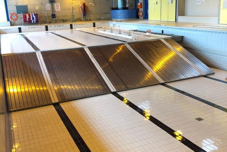 Piscine Vevey-Corseaux Plage