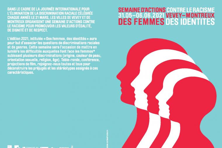 « Des femmes et des identités » au programme de la semaine d’actions contre le racisme à Vevey et Montreux
