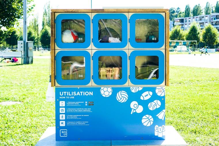  Vevey se dote d'une solution innovante de partage de matériel sportif