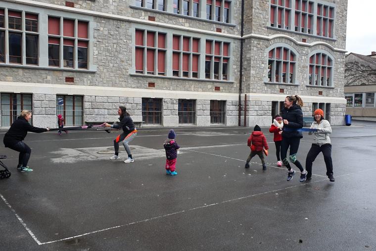 Vevey_ Sport-Pour-Tous_Gym-Poussette