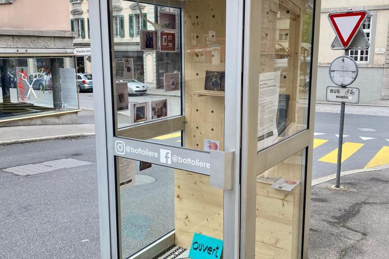 Cabine téléphonique_Panorama