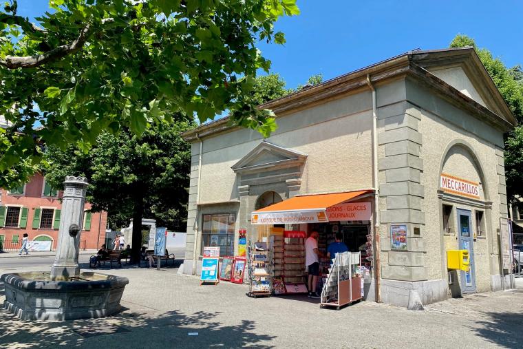 la Municipalité de Vevey lance un appel d’offres à prestations d’architecte pour la rénovation de ce pavillon et sa réaffectation en café-restaurant à partir de février 2024