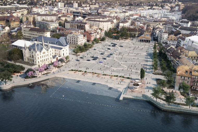 Projet réaménagement Place du Marché