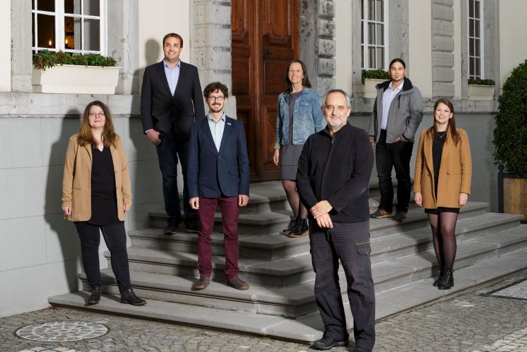 Nouveau collège exécutif veveysan