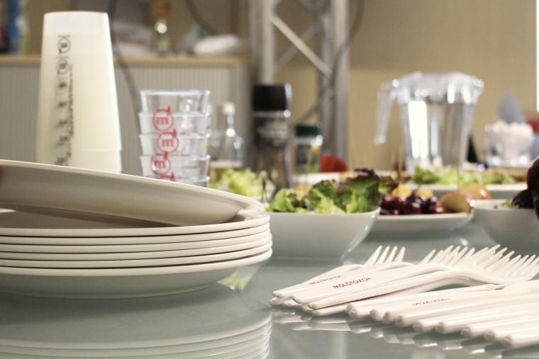 Vaisselle réutilisable