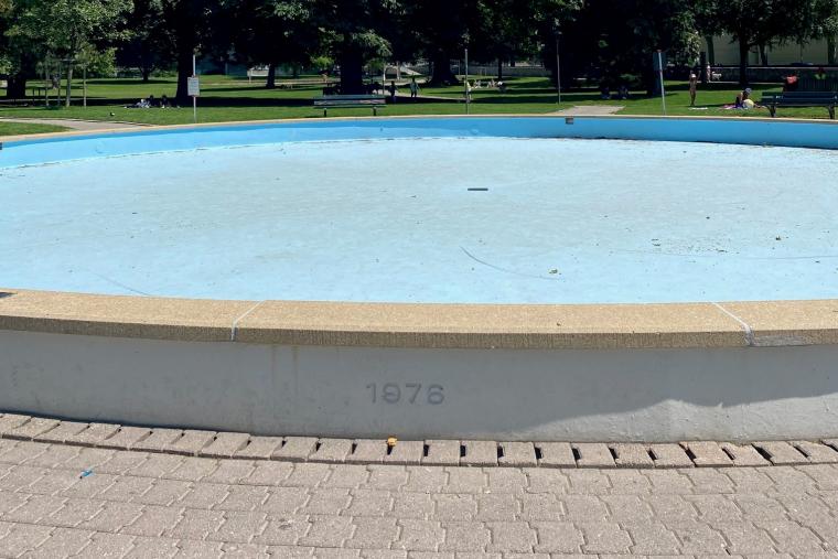 Bassin du Jardin Doret Vevey