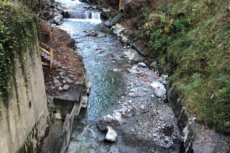 Vevey: projet de turbinage de la Veveyse