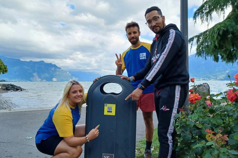 Urban challenge Vevey