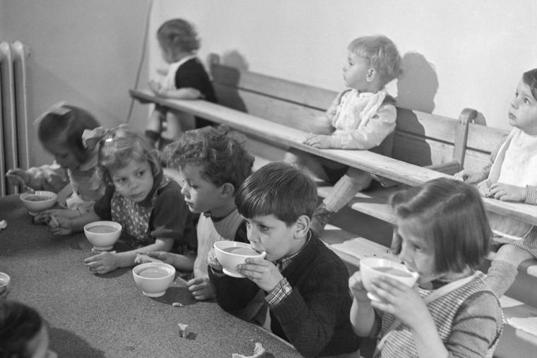 La Crèche de la rue de la Madeleine 