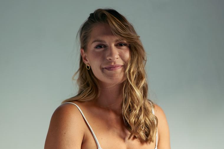 L'artiste plasticienne Morgane Erpen