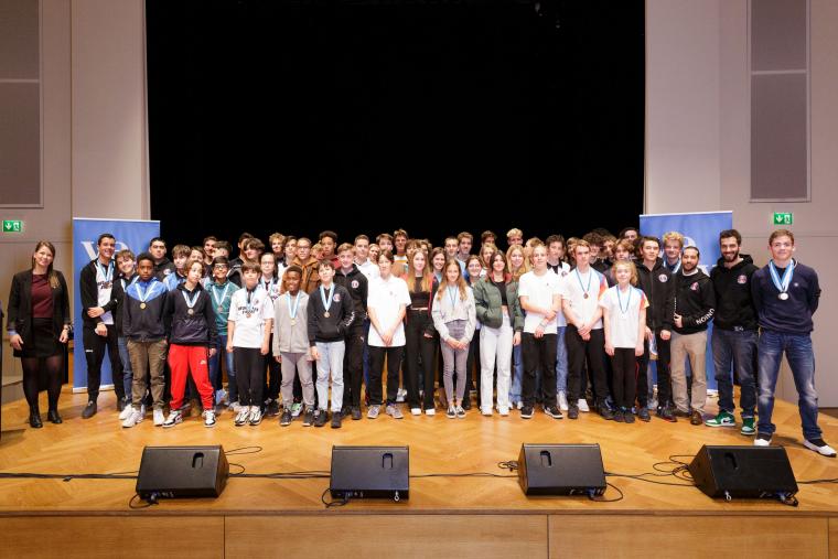 Près de 90 sportives et sportifs méritants récompensés à Vevey
