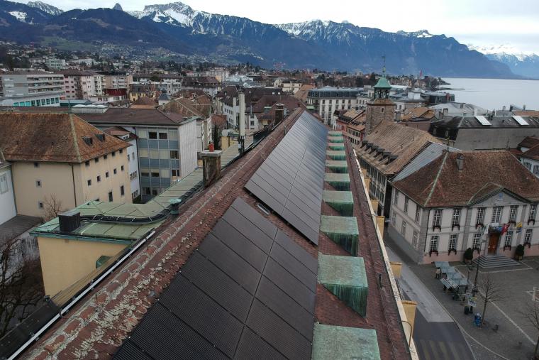 Toitures Rue du Simplon 14-16