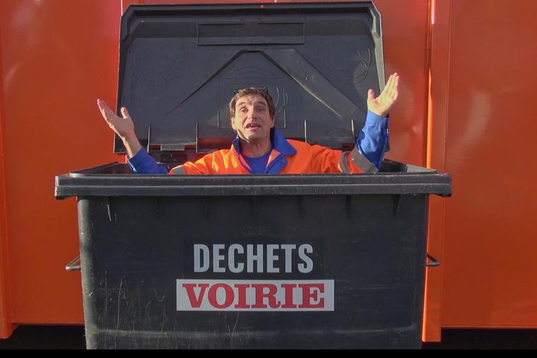 Capsule vidéo gestion déchets