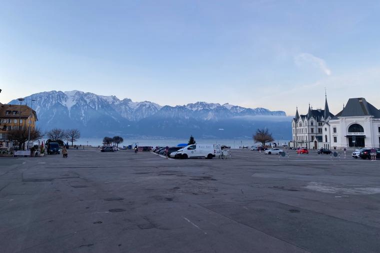 Fermeture provisoire Place du Marché