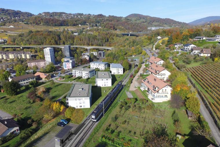 halte Vevey Vignerons 