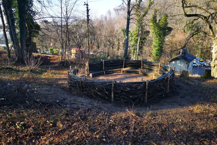 nouveau canapé forestier à Vevey