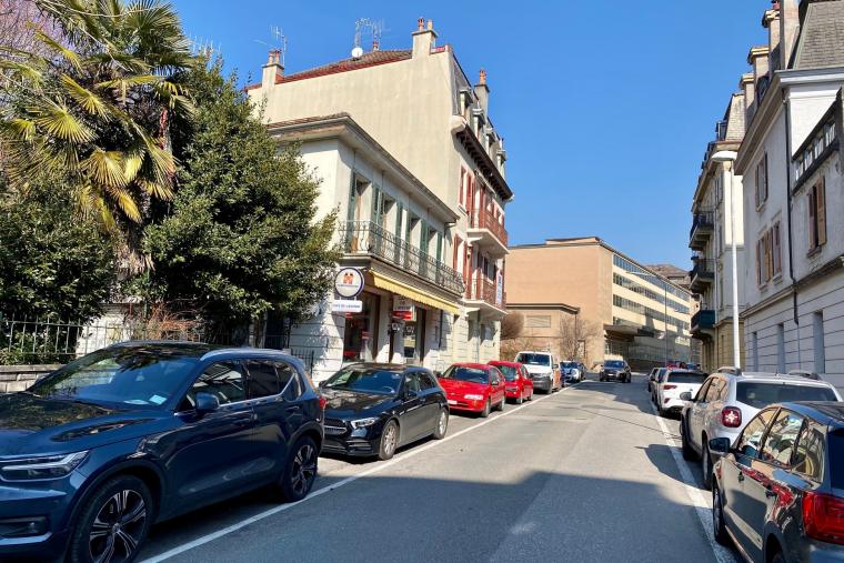 Rue de Fribourg Vevey